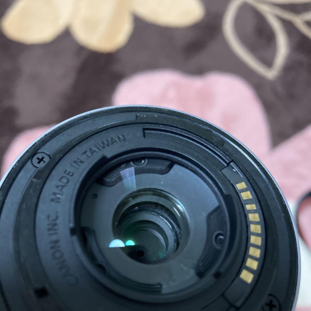 Canon ミラーレス一眼カメラ EOS M100 ダブルレンズキット ホワイト