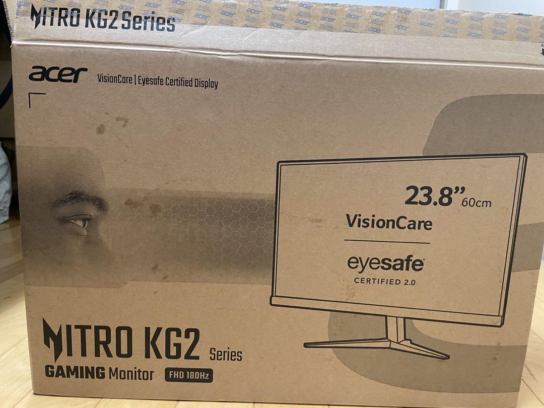 【美品・箱付き】Acer KG242YS3bmiipx ゲーミングモニター