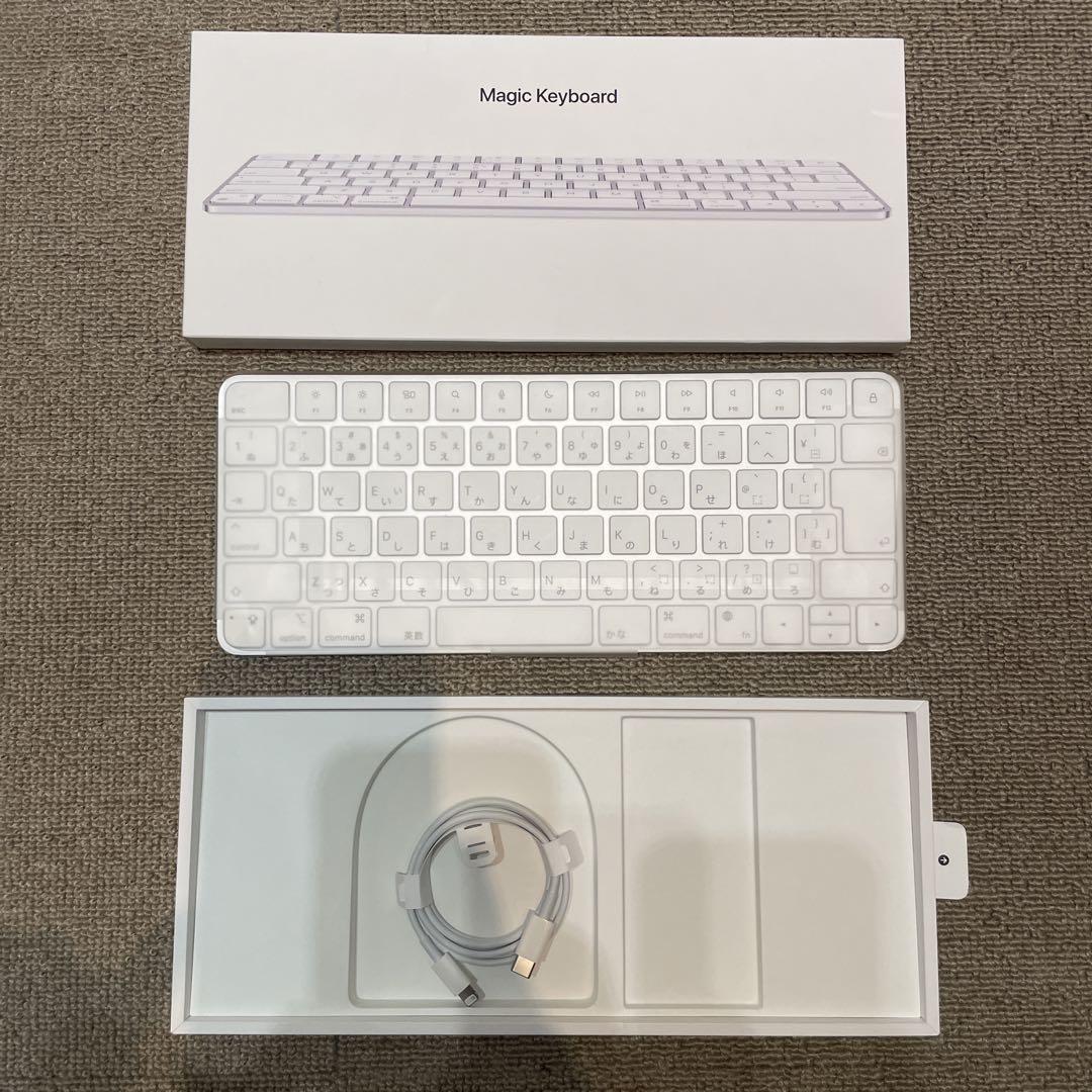Apple Magic Keyboard 日本語 JIS シルバー MK2A3…