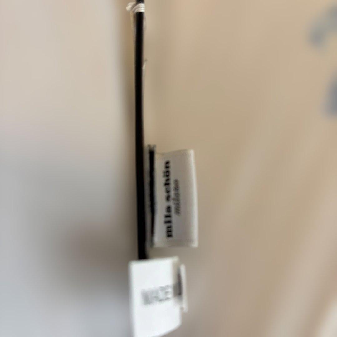 新品　青いチューリップ柄折りたたみ傘