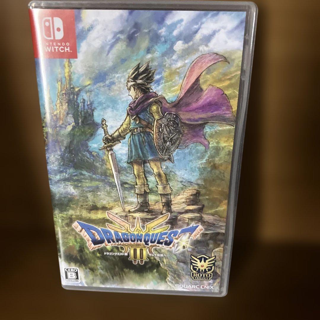 Switch ドラゴンクエスト3 そして伝説へ ドラクエ3 - メルカリ