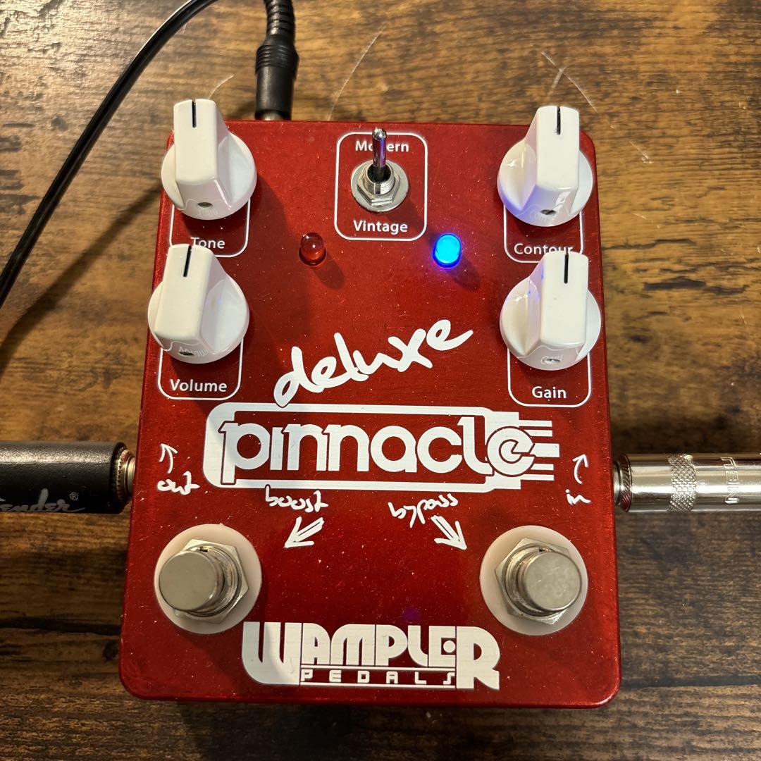 Wampler Pedals Pinnacle Deluxe 初期型
