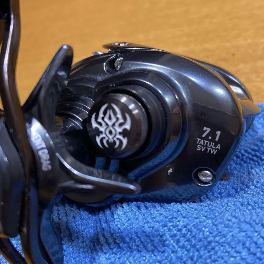 ダイワ 20 TATULA SV TW 103SHL 両軸リール