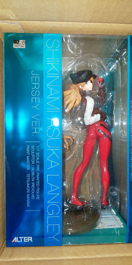 【新品未開封】アルター 式波・アスカ・ラングレー ジャージVer 【新品未開封】アルター 式波・アスカ・ラングレー ジャージVer