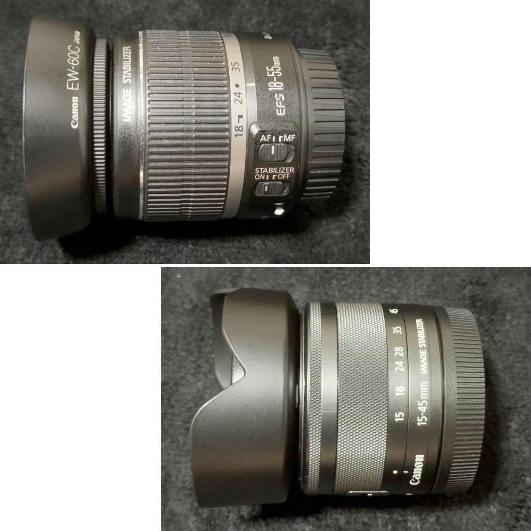 【セット売り】Canon EFS 18-55mm レンズ
