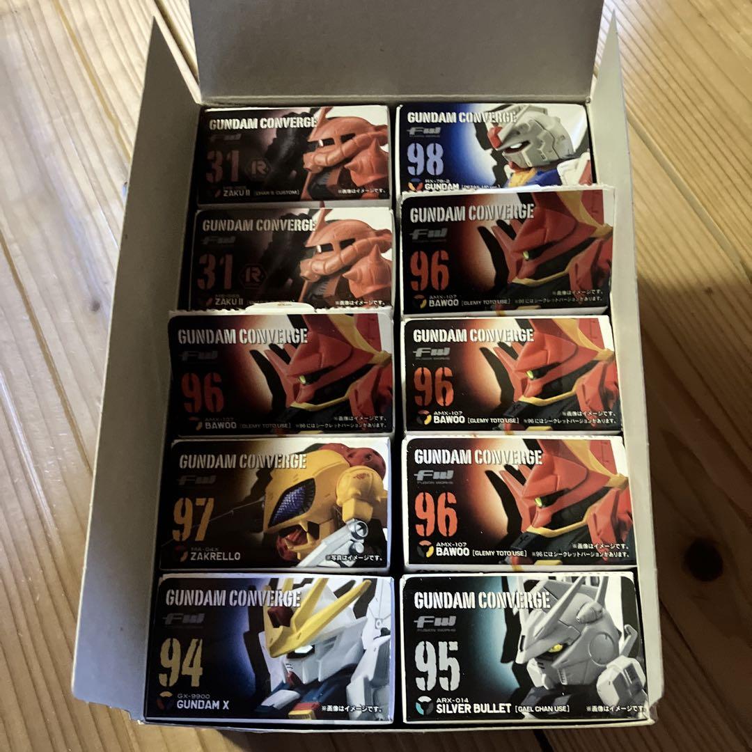 ガンダム　コンバージ　16　Box