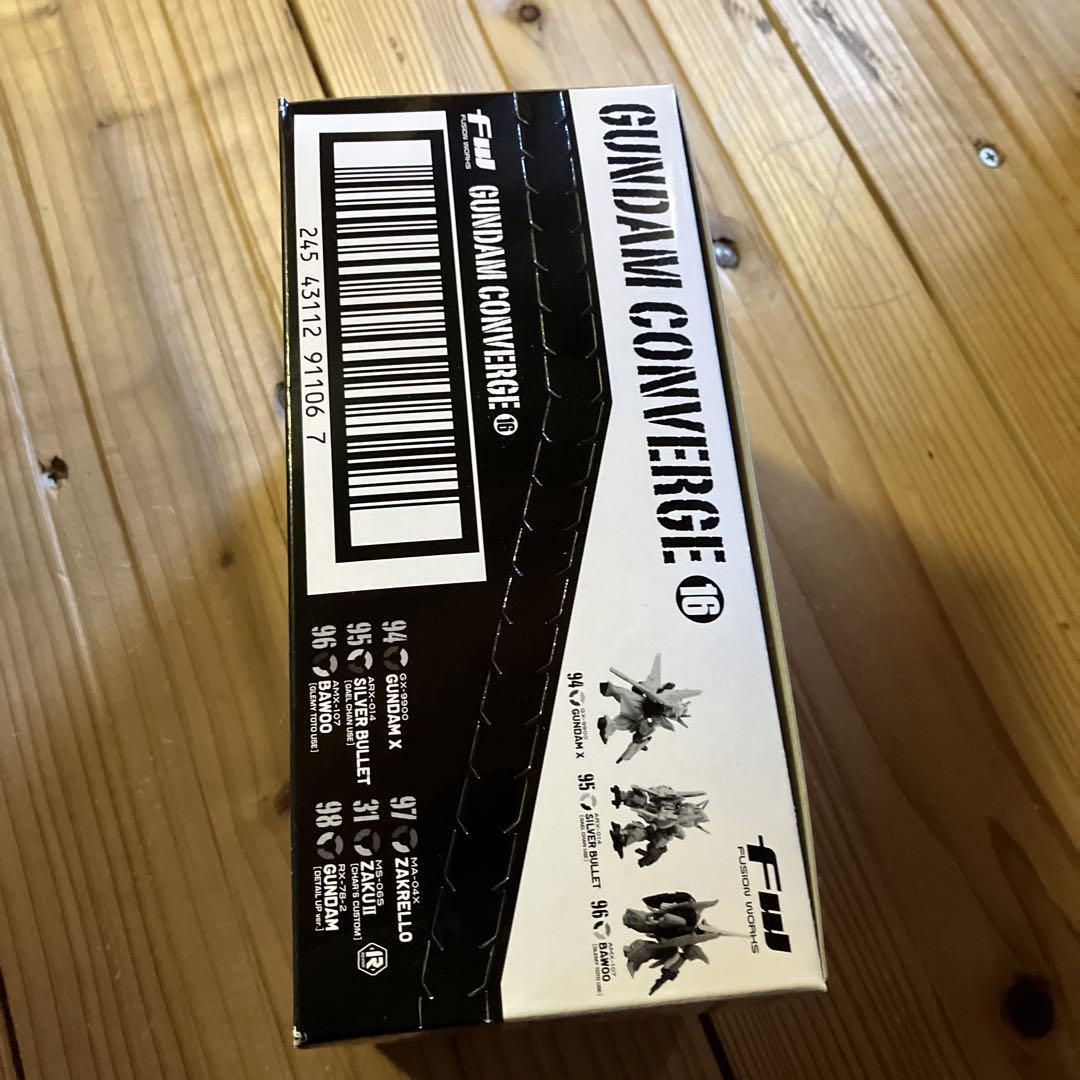 ガンダム　コンバージ　16　Box