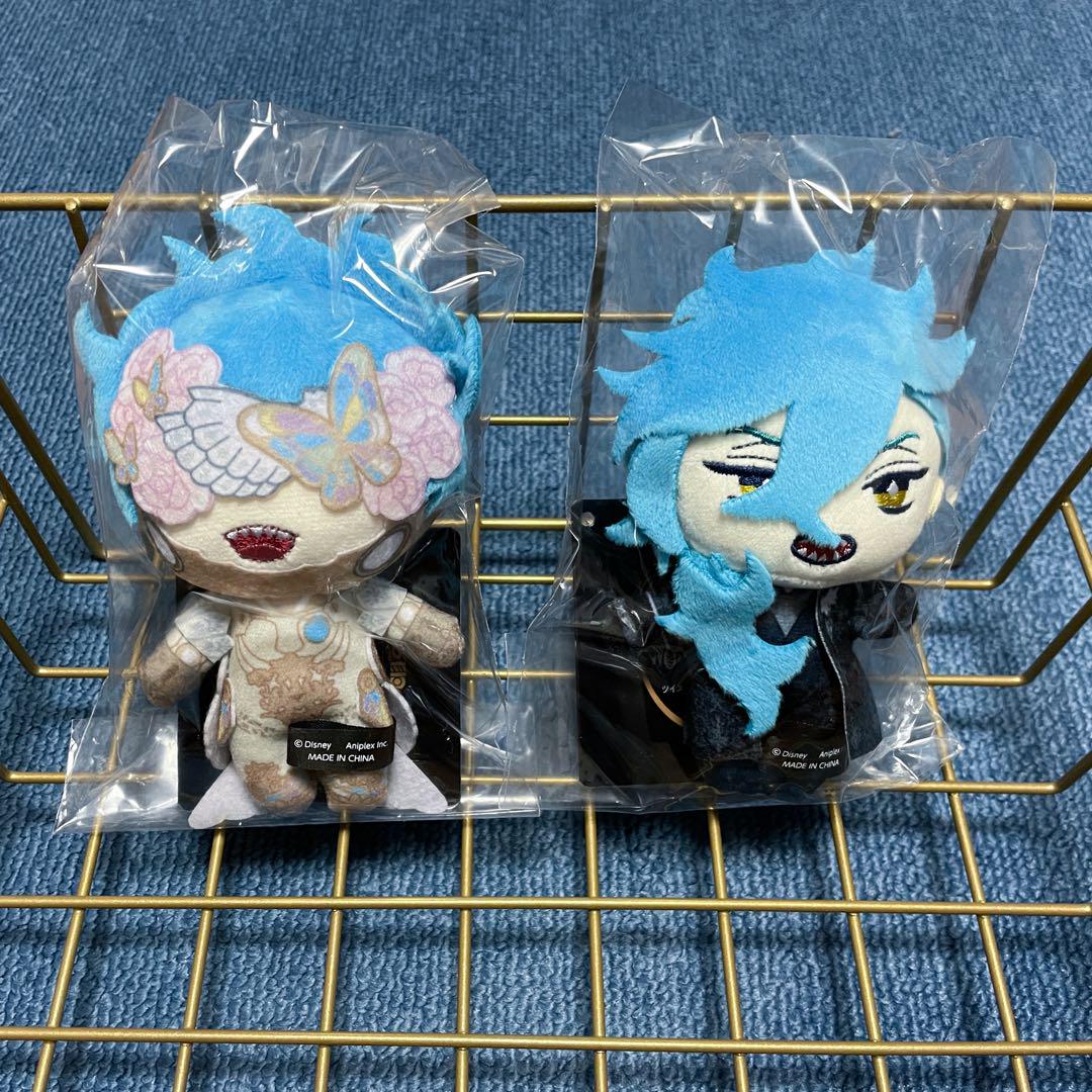 ツイステ展ミニミニぬいぐるみ・ちまっこぬい　イデア　オルト