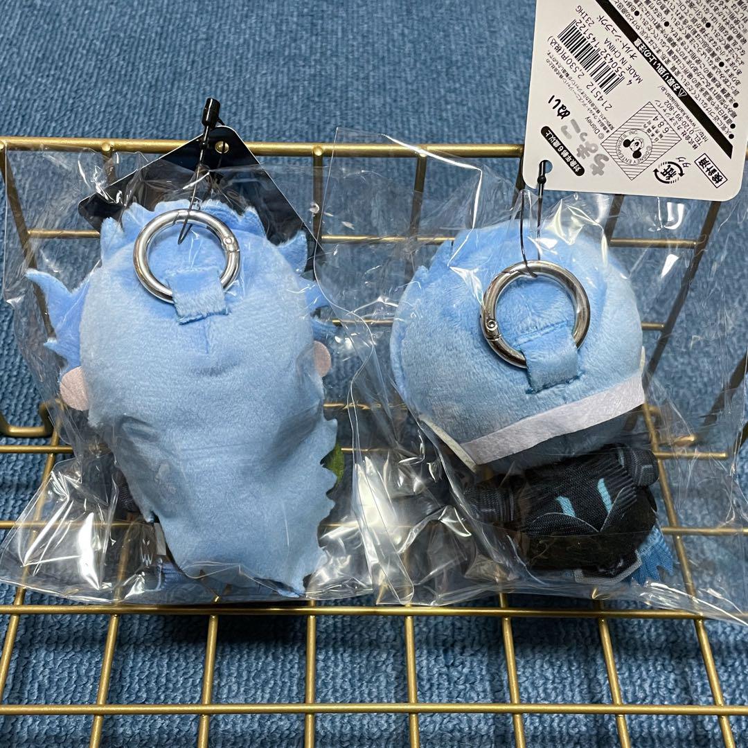 ツイステ展ミニミニぬいぐるみ・ちまっこぬい　イデア　オルト