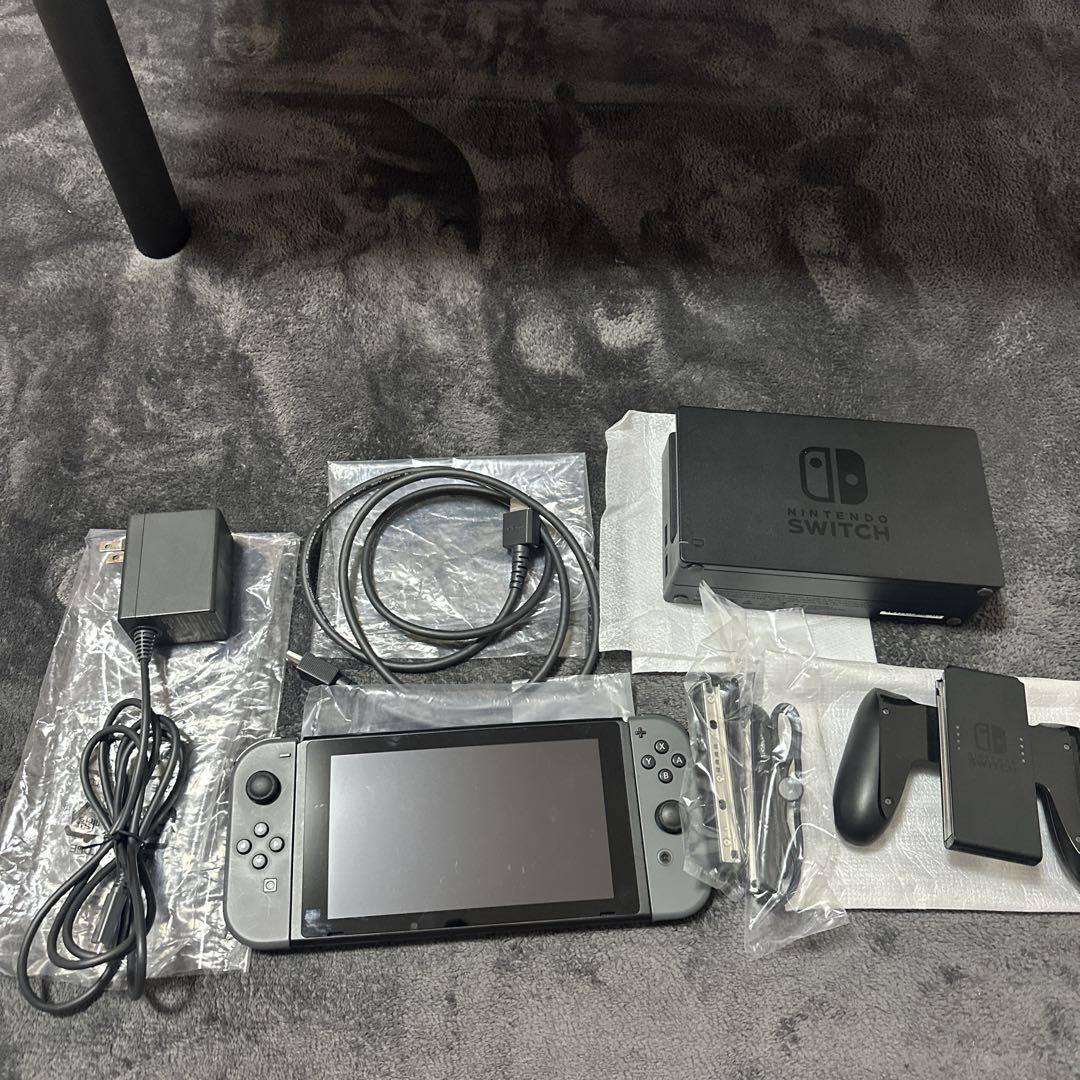 Switch 本体　ニンテンドー　ブラック　箱無し