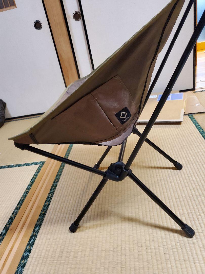 ヘリノックスタクティカルサンセットチェアおまけ付き