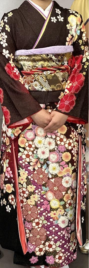 ⑨ 本加賀友禅付下げ着尺