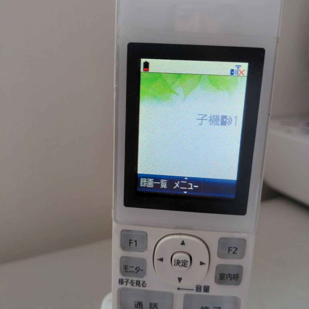 Panasonic　ワイヤレスモニターカメラドアホン　子機　VL-WD609