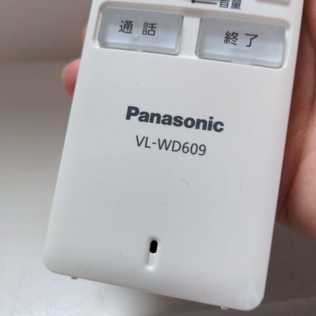 Panasonic　ワイヤレスモニターカメラドアホン　子機　VL-WD609