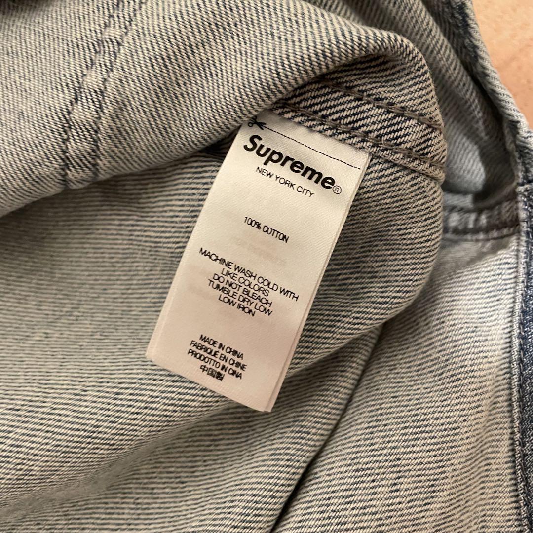 Loose Fit S/S Denim Painter Shirt