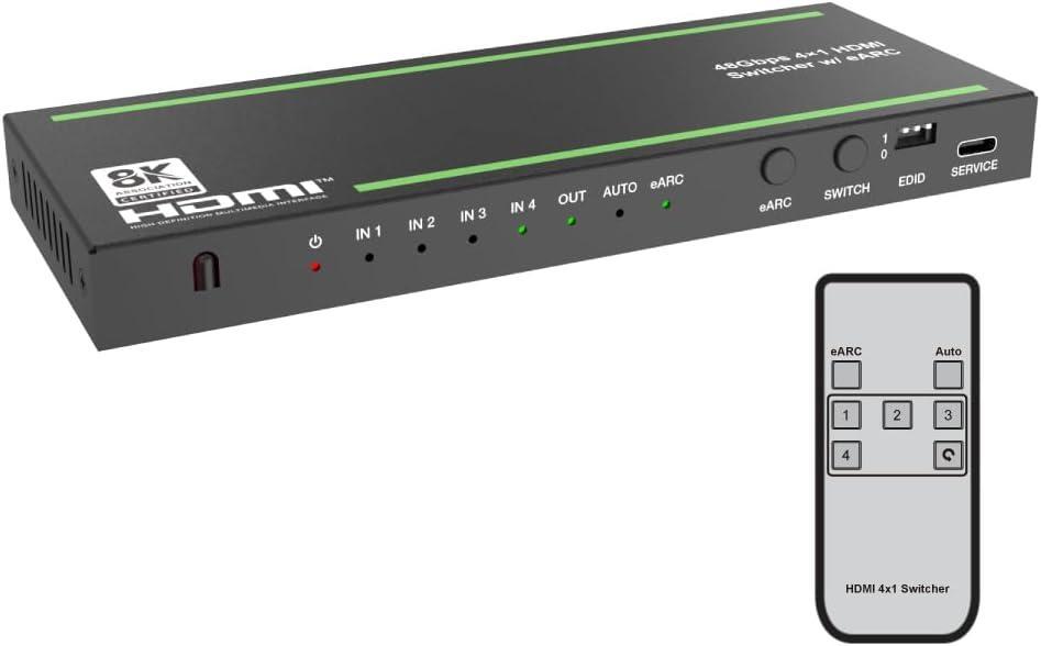 【世界が平和になりますように様専用】DAIAD HDMI 8K 切替器 音声分離