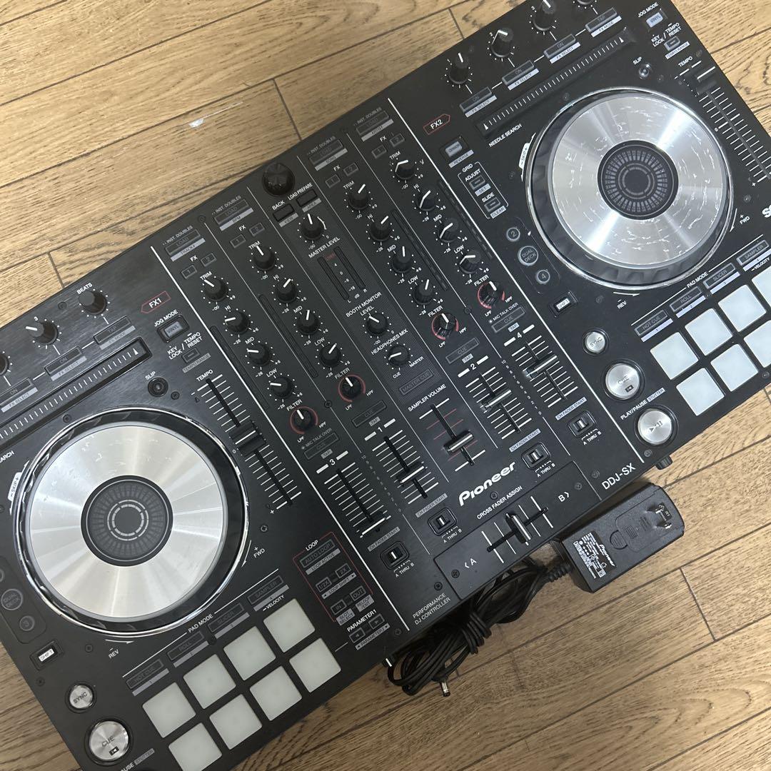 Pioneer DJ DDJ-SX DJコントローラー