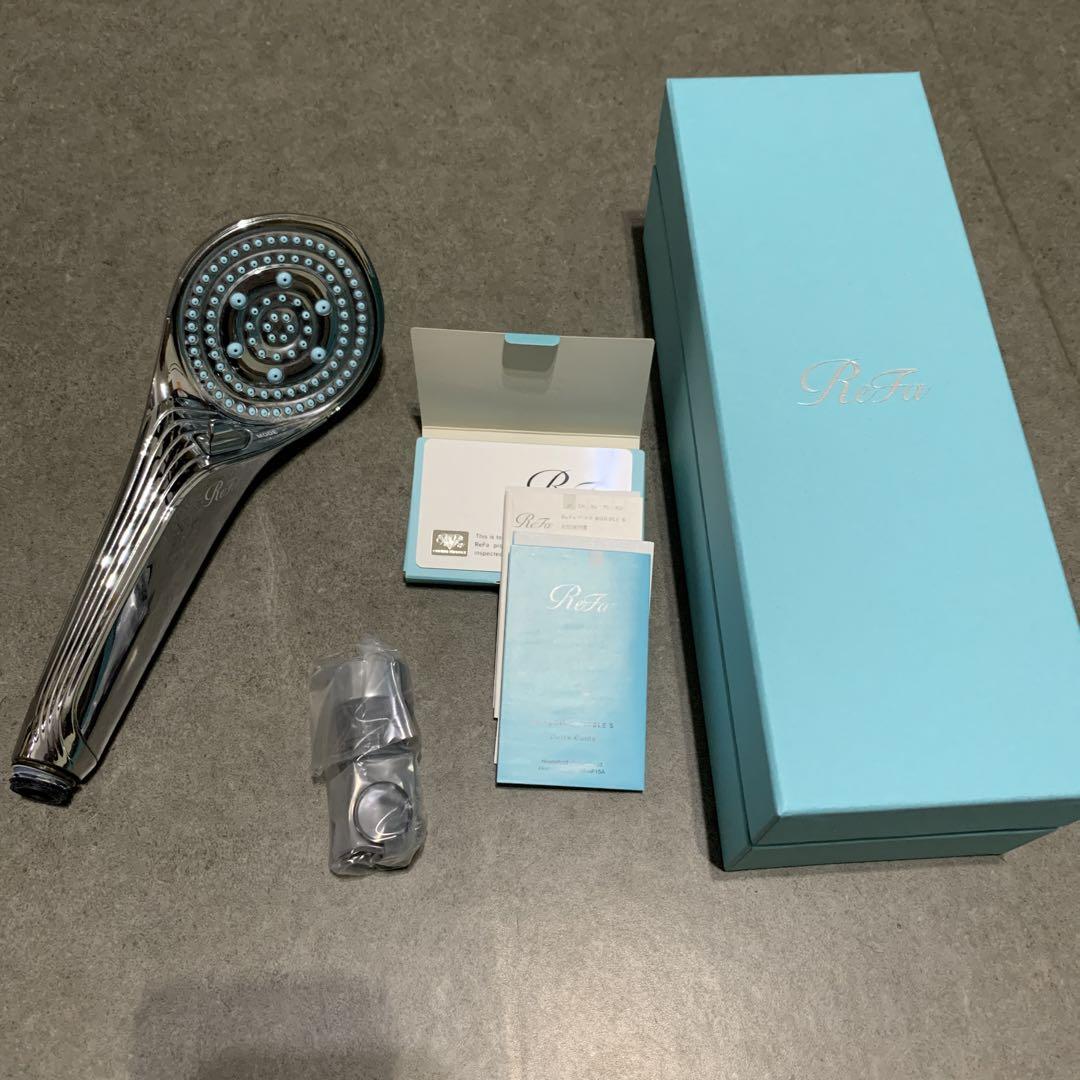 ReFa ファインバブルS シャワーヘッド　正規品 5,879円