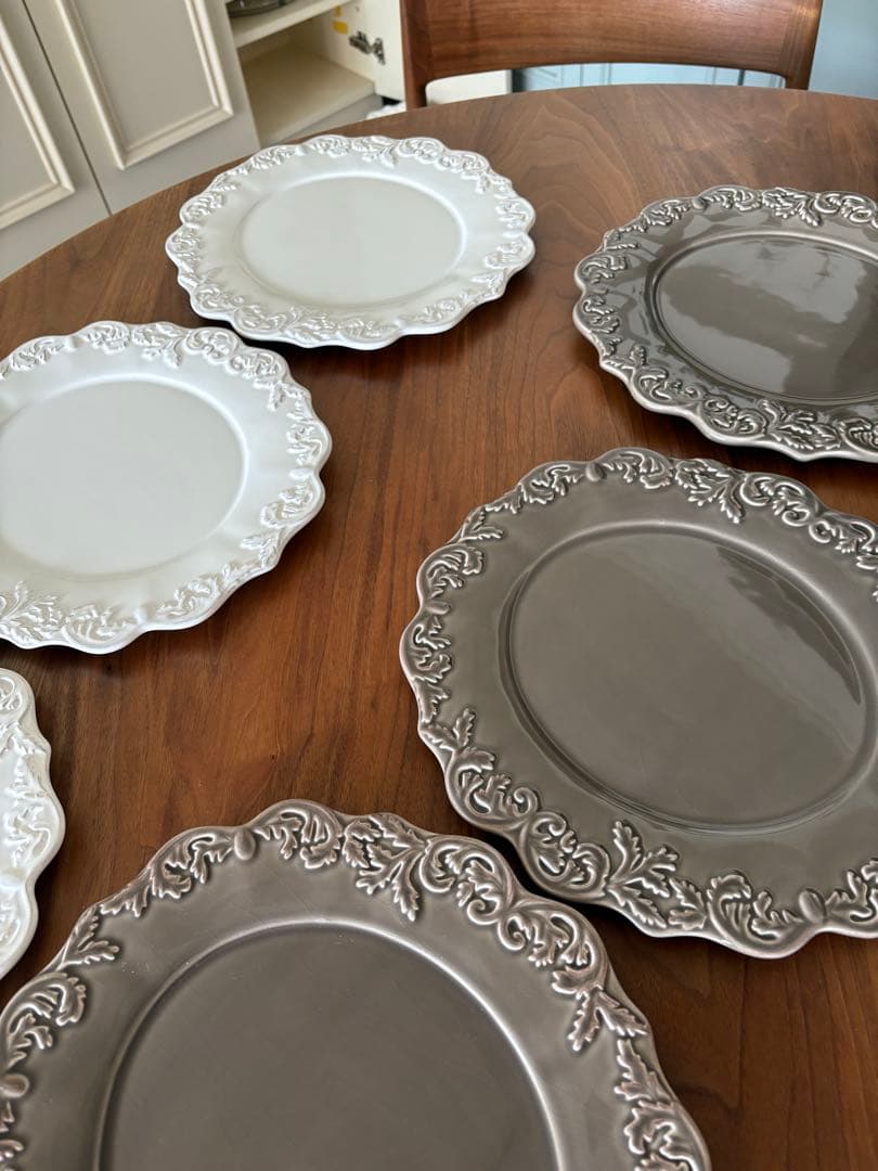 サラグレース　COTE TABLE トリアノン　プレート6枚セット