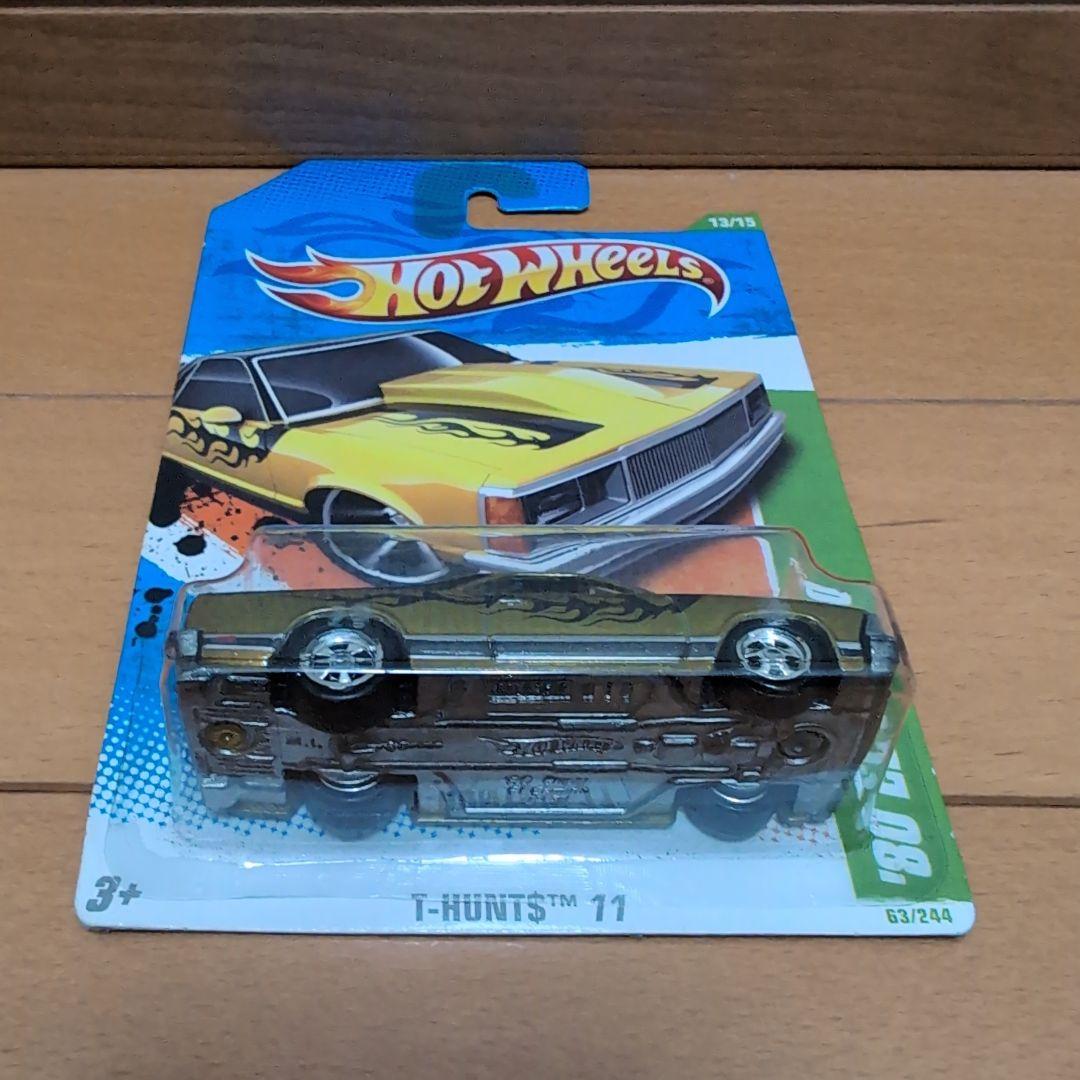 ホットウィール スーパートレジャーハント ´80 EL CAMINO