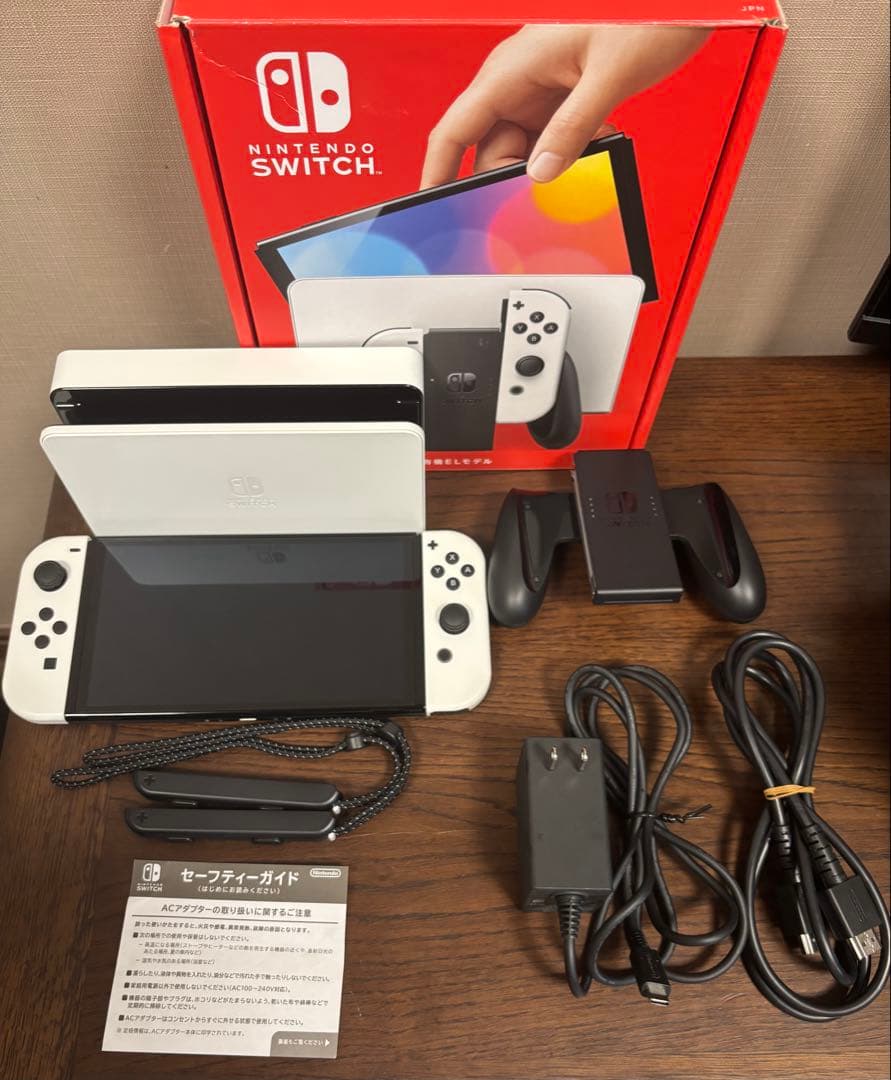 Nintendo Switch 有機ELモデル ホワイト