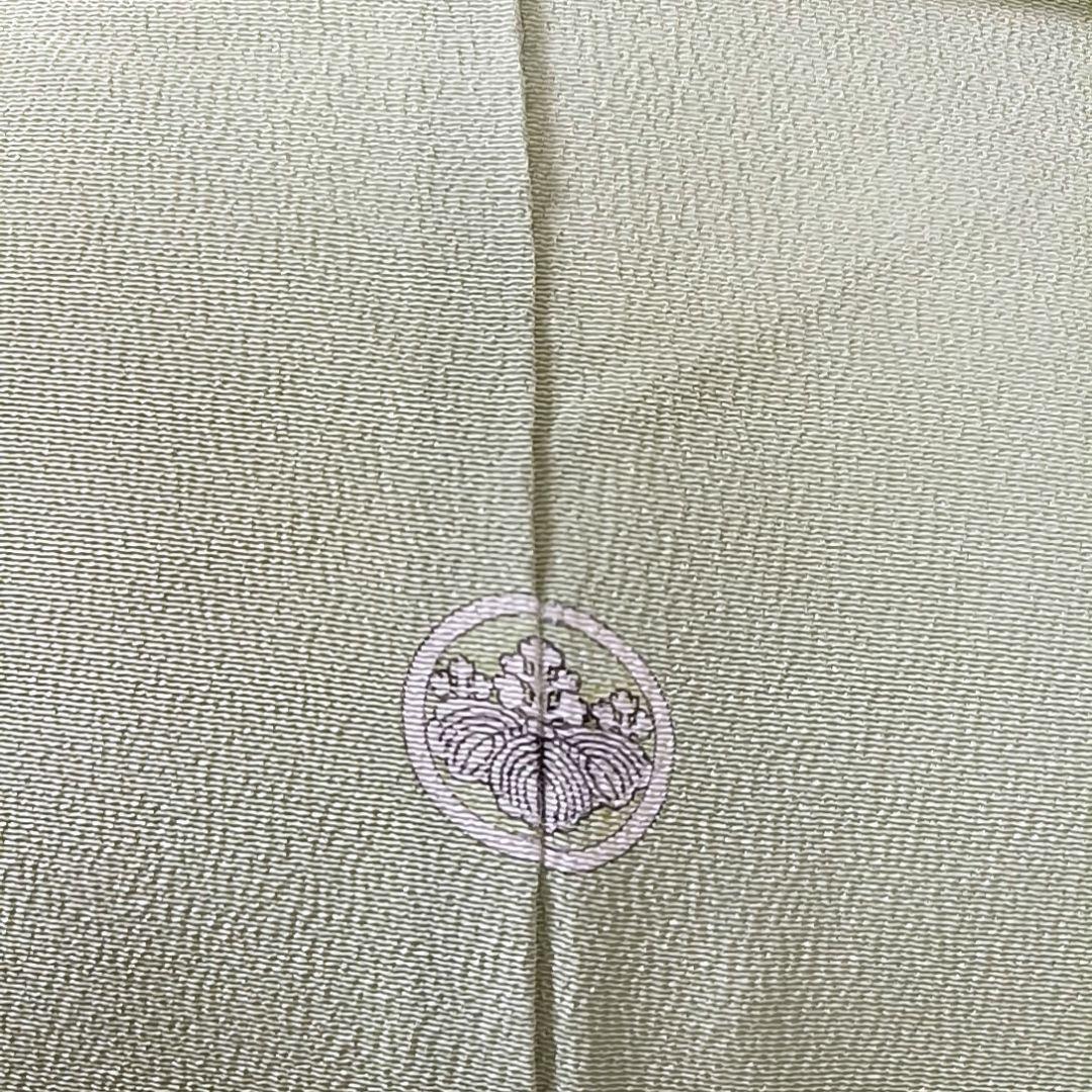 花 黄緑