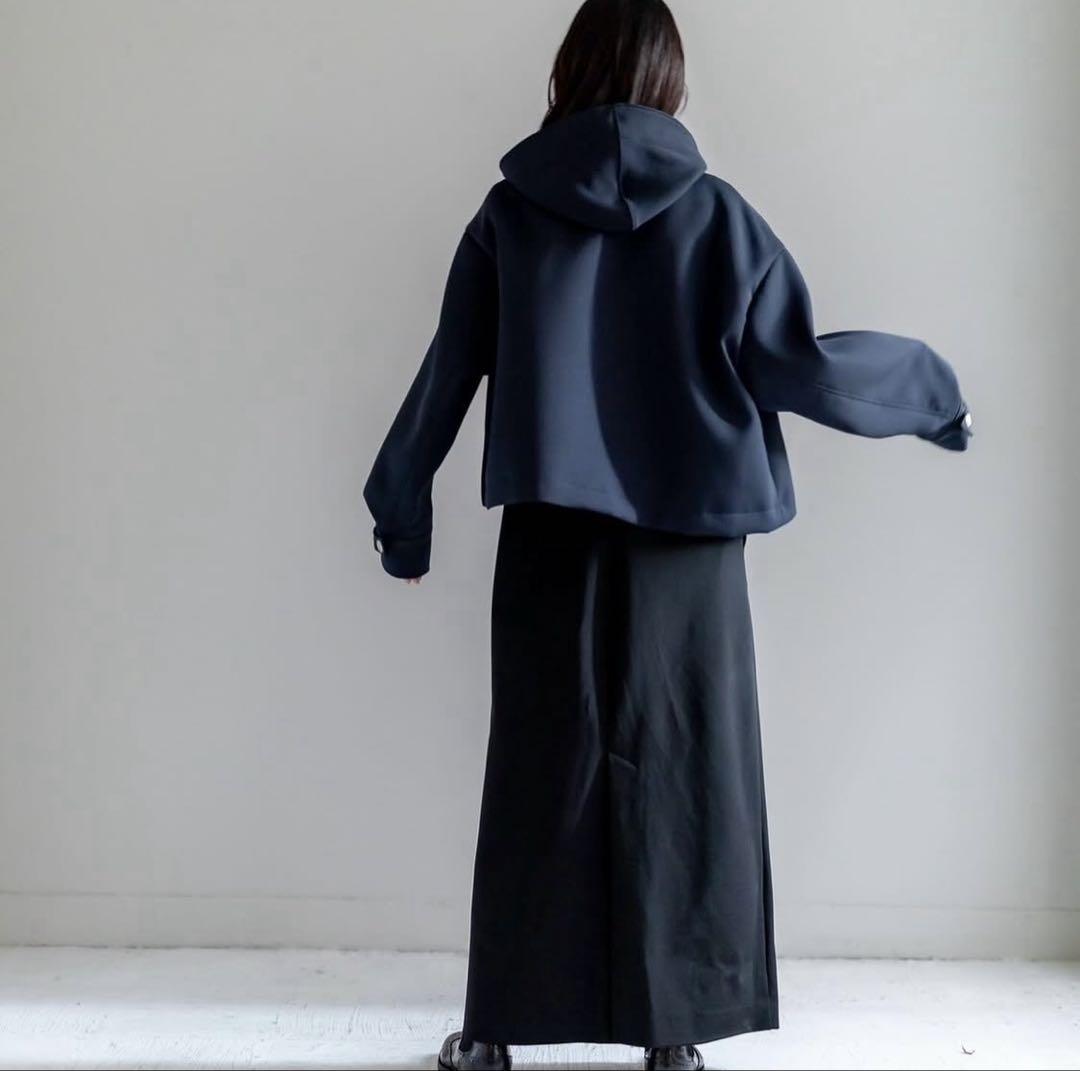 deres 9th ネイビーショートコート デレス - メルカリ