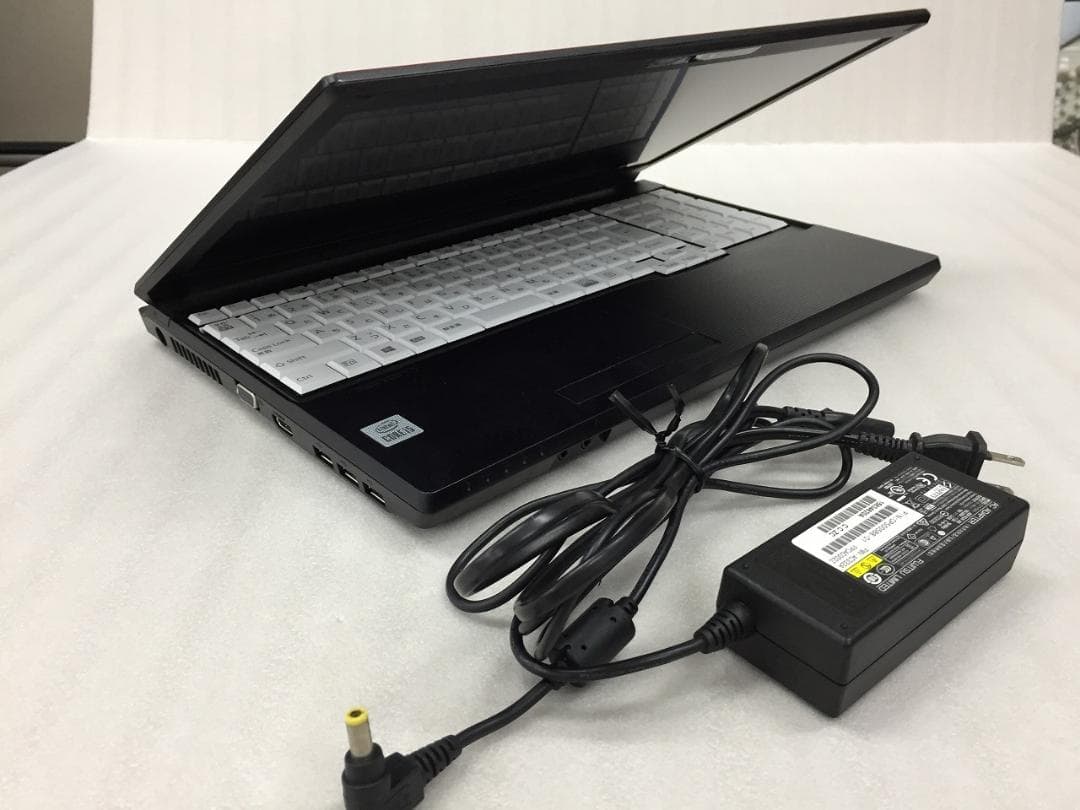 FUJITSU/A5510/i5第10世代/W11/SSD128G/OFFICE