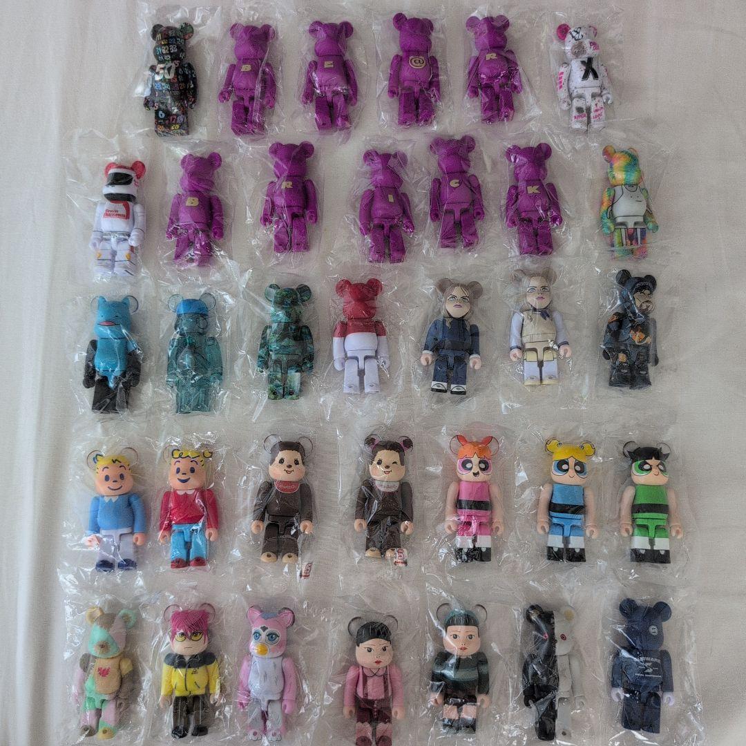 【フルコンプリート34体】 ベアブリック シリーズ50 BE@RBRICK