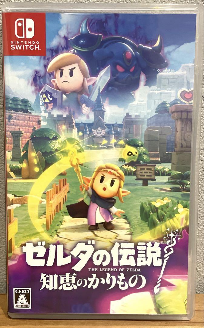 ゼルダの伝説 知恵のかりもの』がNintendo Switchで9月26日に