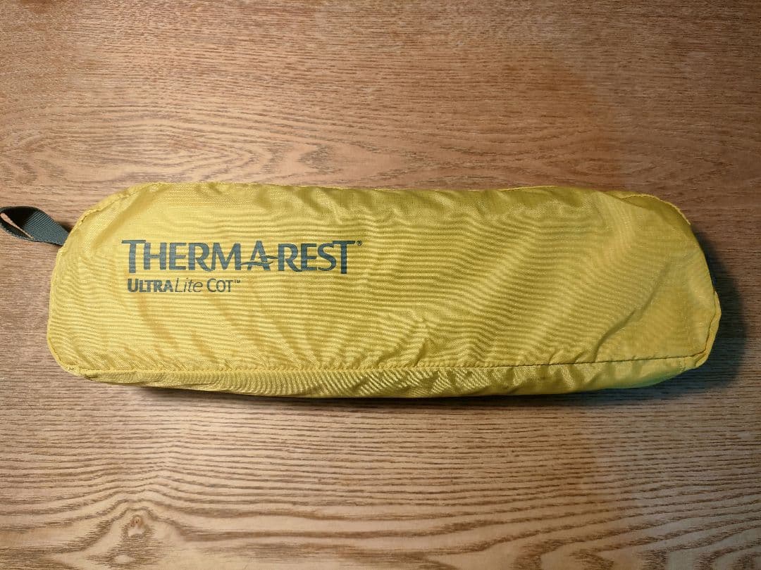 THERMAREST ウルトラライトコットやや傷や汚れあり