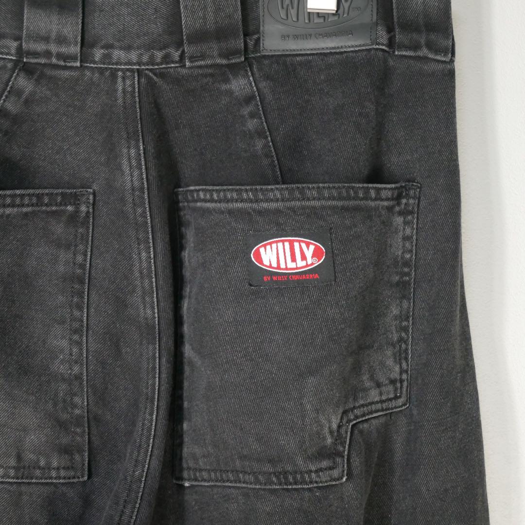 【在庫僅少】 WILLY CHAVARRIA PANT CARGO RAVER 別注 23AW パンツ