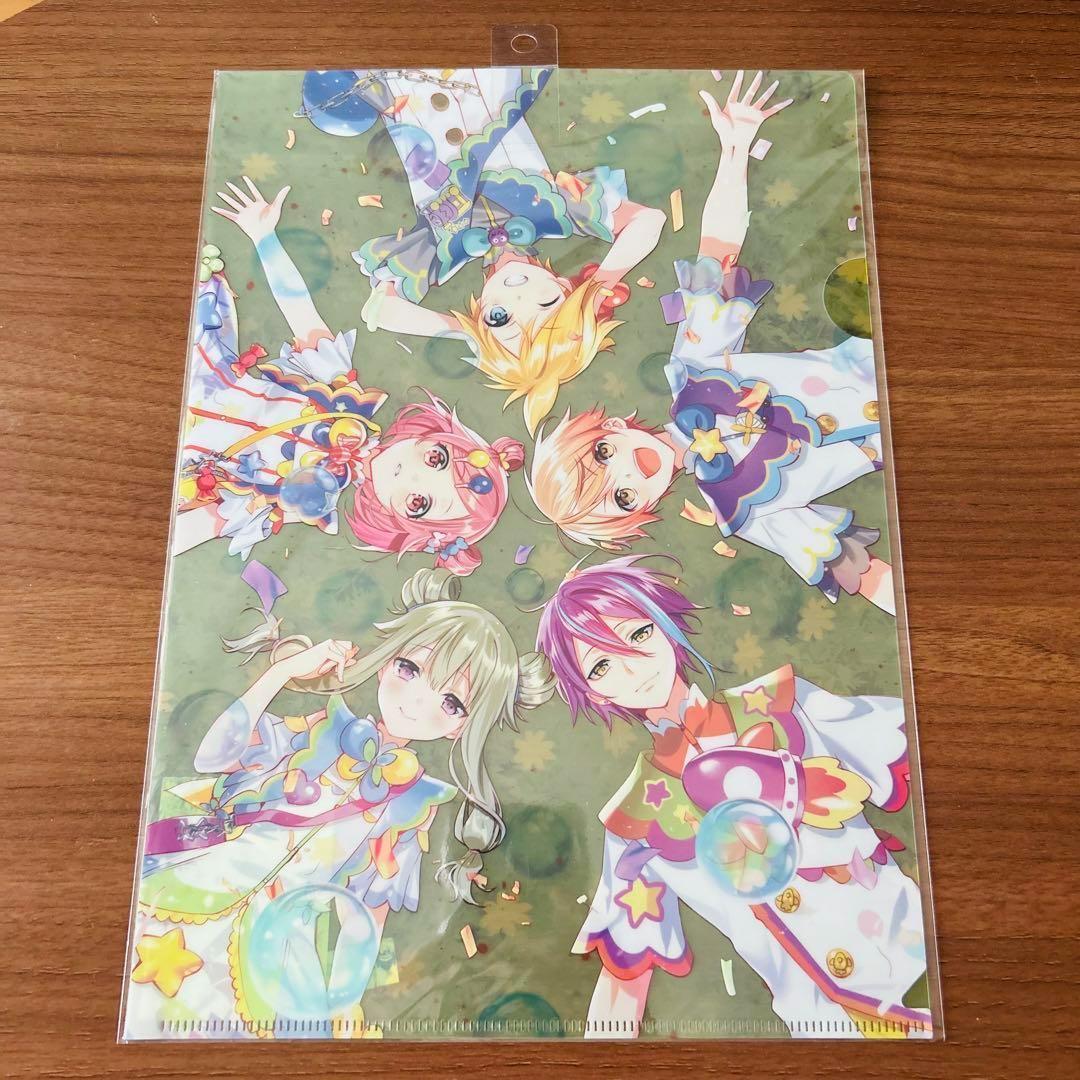 プロセカ ワンダショ クリアファイル