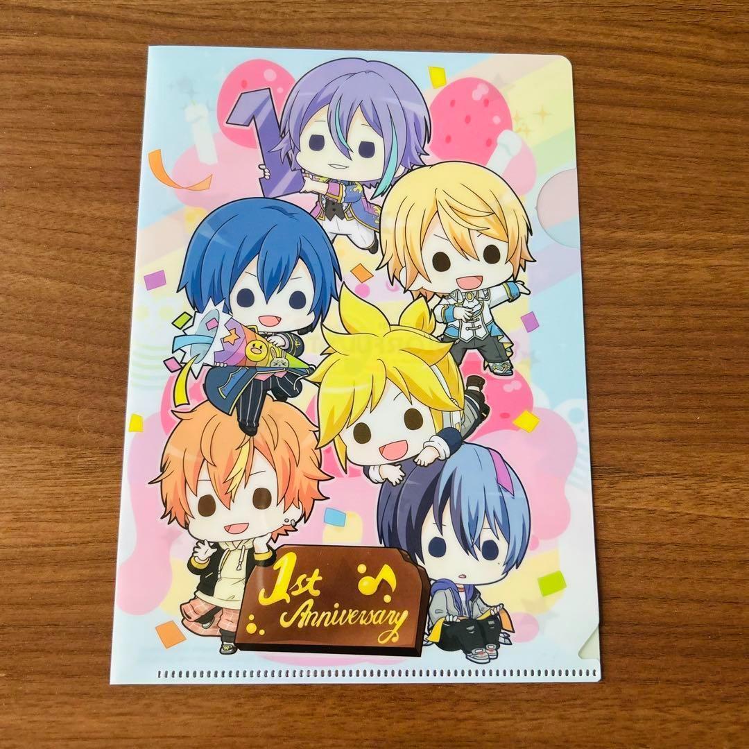 プロセカ ワンダショ クリアファイル