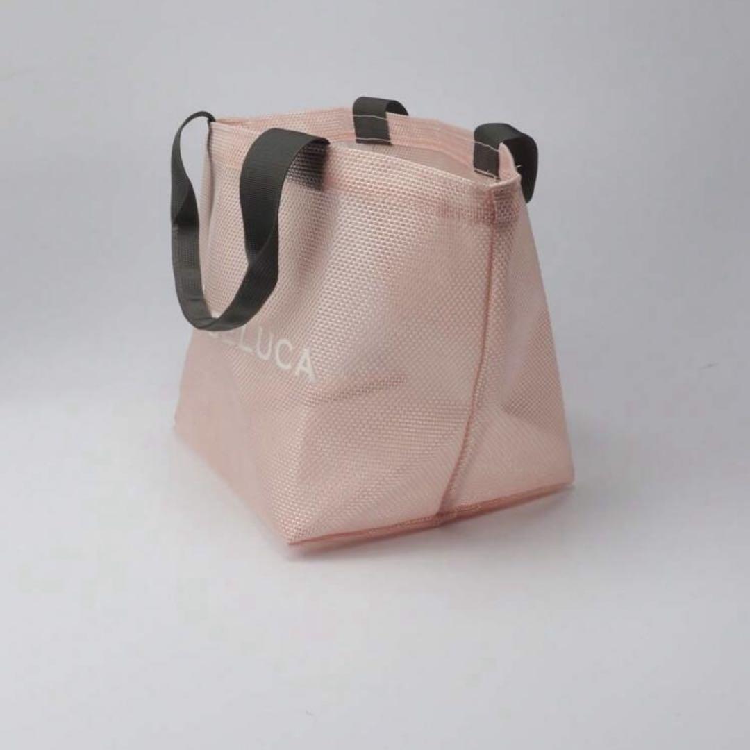 DEAN & DELUCA エコバッグ ピンク 新品】DEAN & DELUCA ピンク エコバッグ 中型 - メルカリ