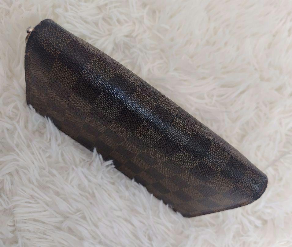 LOUIS VUITTON ダミエ ジッピーウォレット【ファスナー不具合】