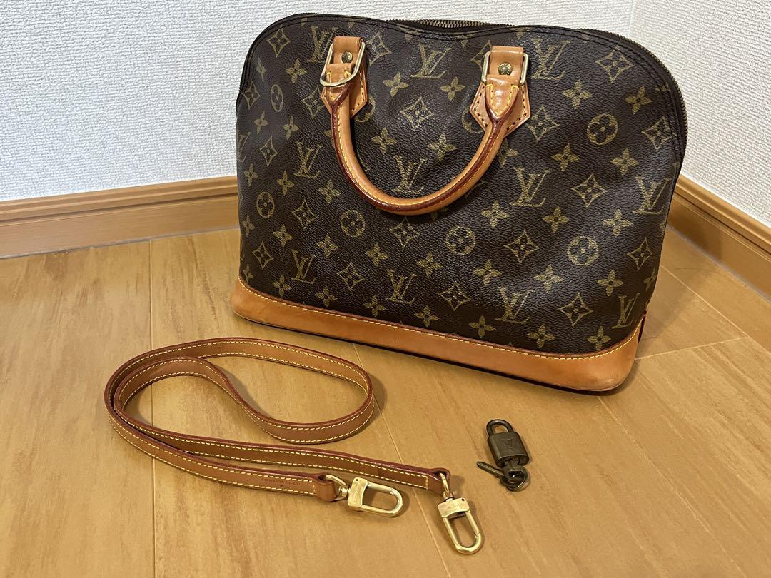 ルイヴィトン　モノグラム　アルマハンドバッグ　M51130 94年製造