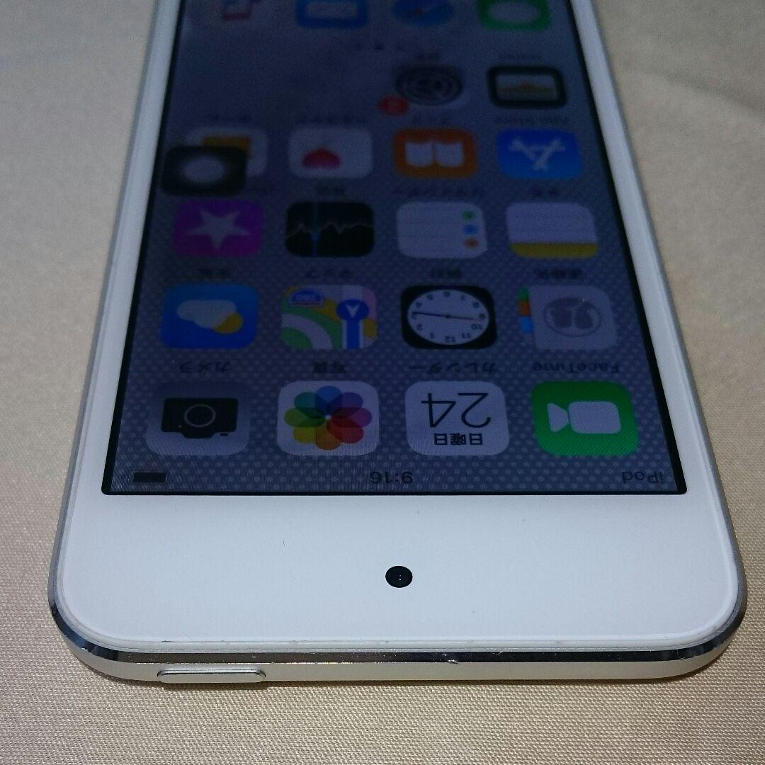 209.新品バッテリー iPod touch 第6世代 32GB シルバー