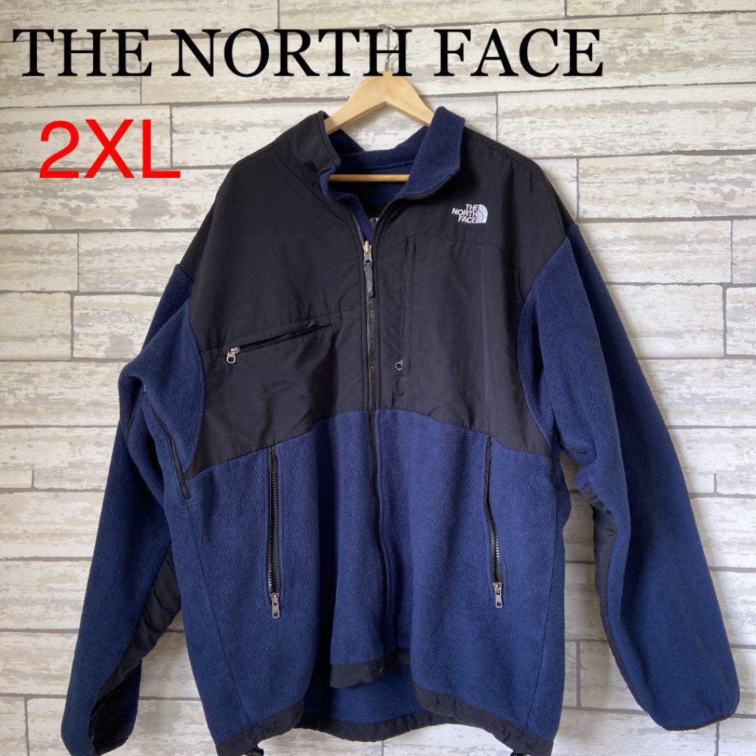 人気通販 ノースフェイス デナリジャケット ジップアップ メンズ 青 黒 正規品を安く購入 The North Face ノースフェイス デナリジャケット L ブルー 青 マウンテンパーカー