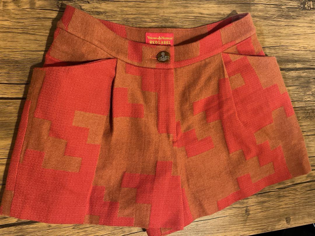 Vivienne Westwood Red Label ハーフパンツ Vivienne Westwood REDLABEL ショートパンツ W70cm - メルカリ
