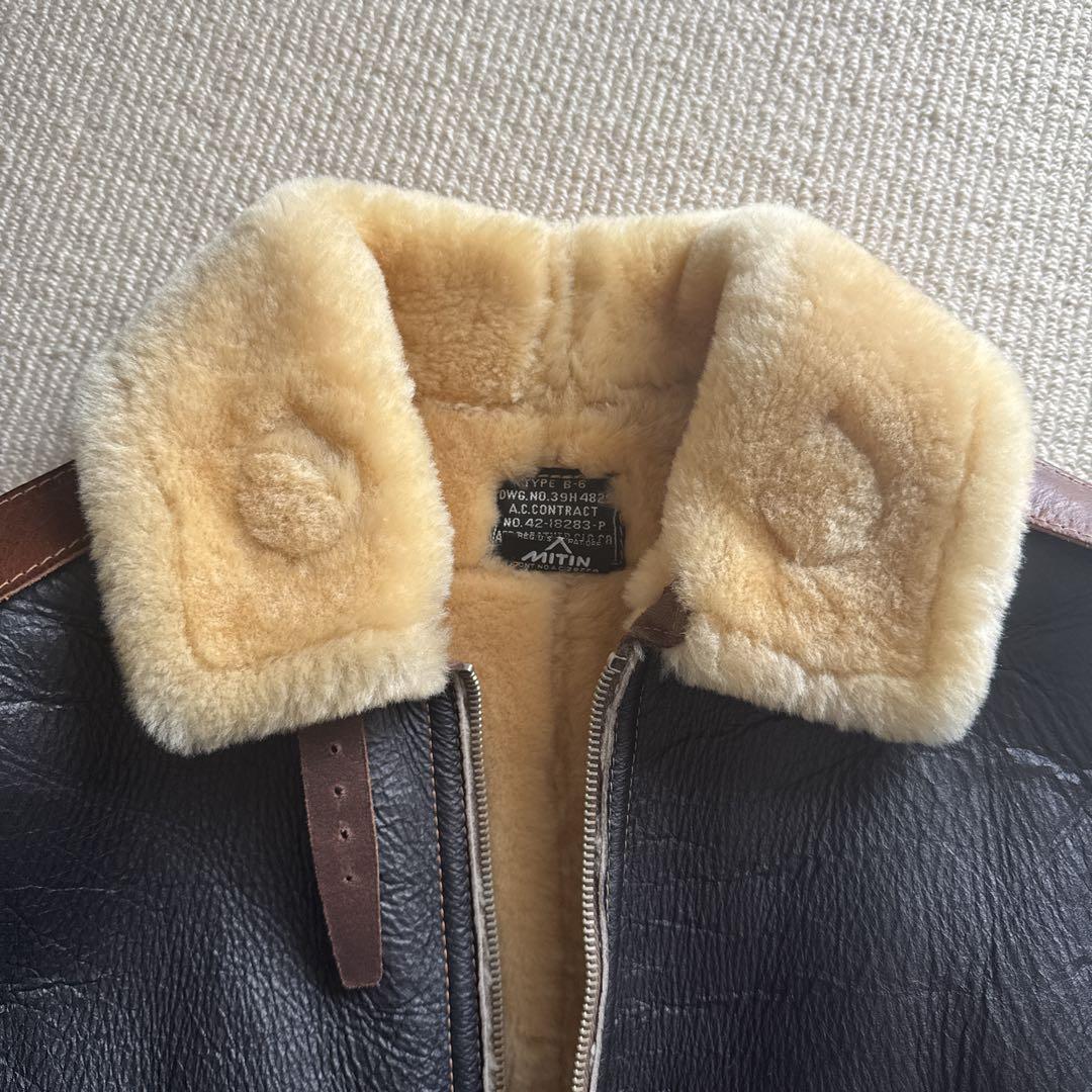 THE FEW B-6 フライトジャケット サイズ38 美品
