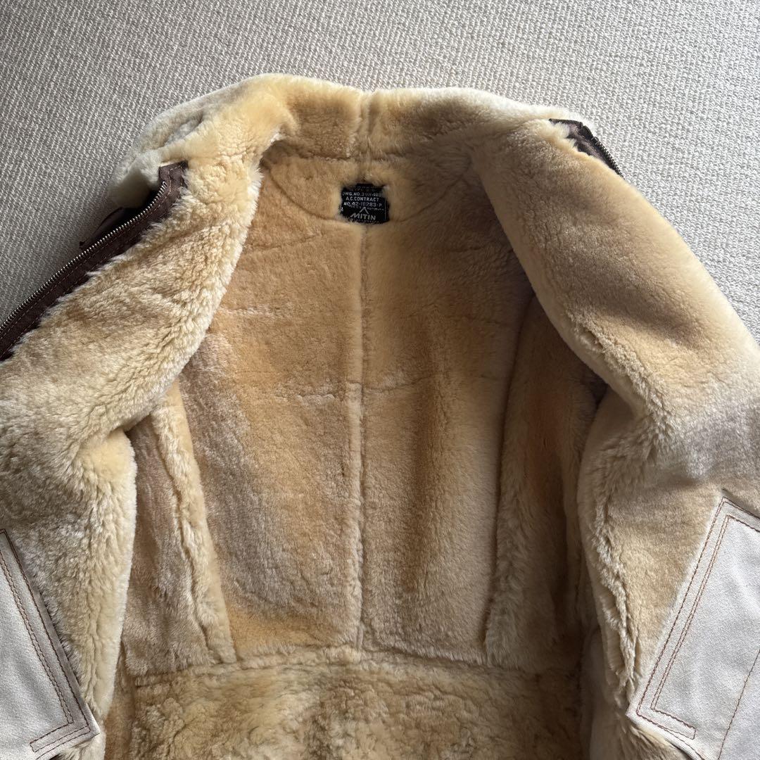 THE FEW B-6 フライトジャケット サイズ38 美品