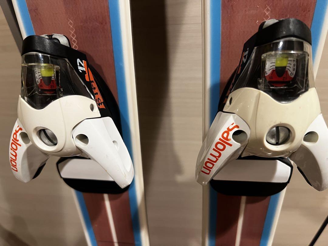 SALOMON BBR スキー　169cm