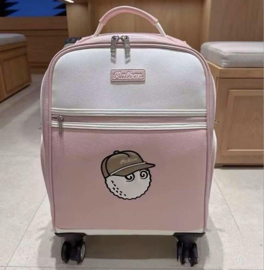 Malbon golf 新作 マルボン ゴルフバッグ スーツケース