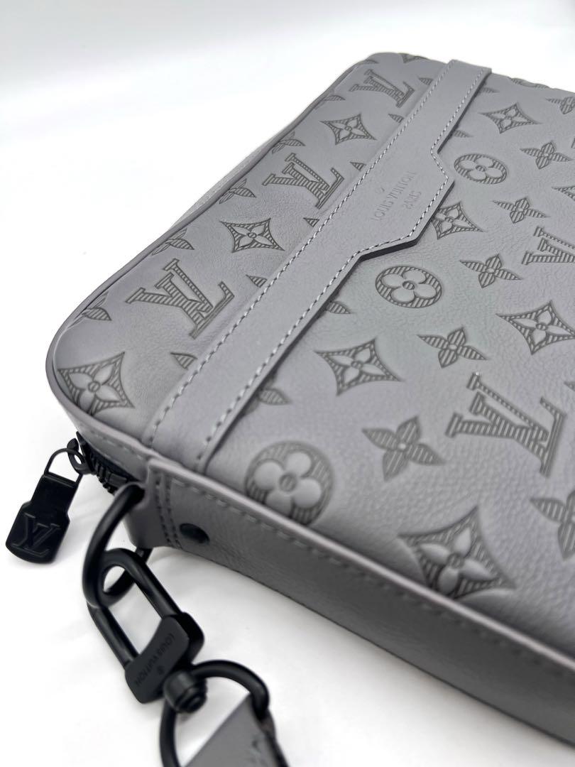 【2024年】M46603 Louis Vuitton グレー ショルダーバッグ