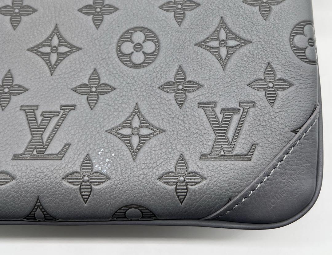 【2024年】M46603 Louis Vuitton グレー ショルダーバッグ