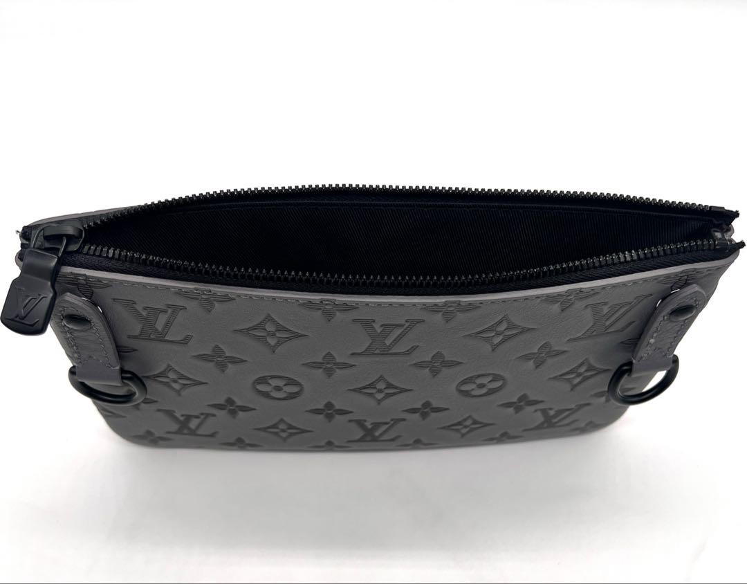 【2024年】M46603 Louis Vuitton グレー ショルダーバッグ