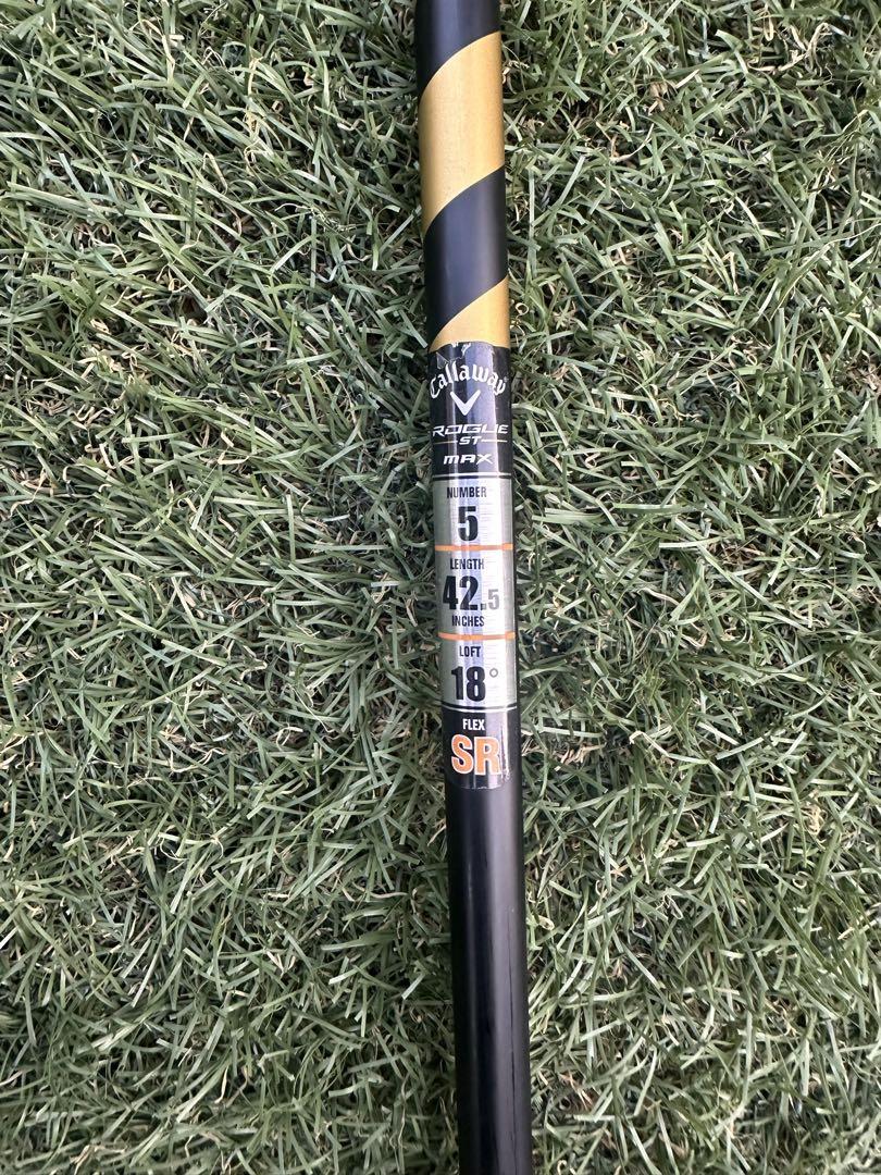 Callaway Rogue ST MAX フェアウェイウッド　５Ｗ セール・アウトレット】ローグ ST MAX フェアウェイウッド