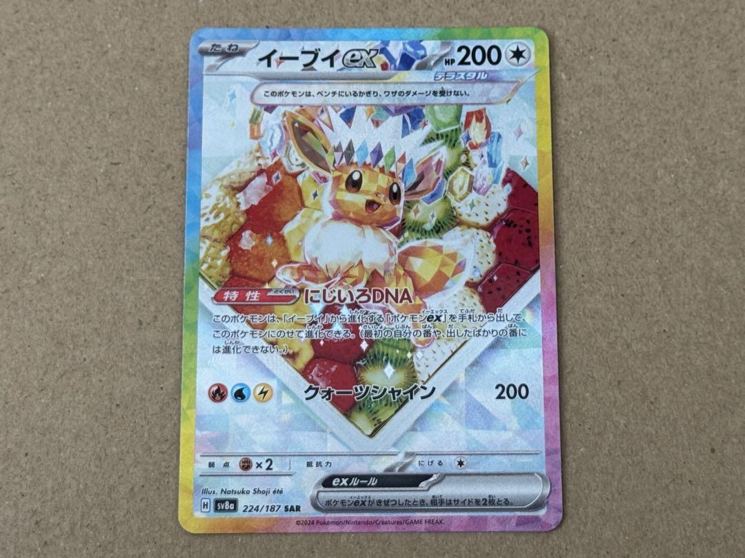 ポケモンカード　ポケカ　テラスタルフェス