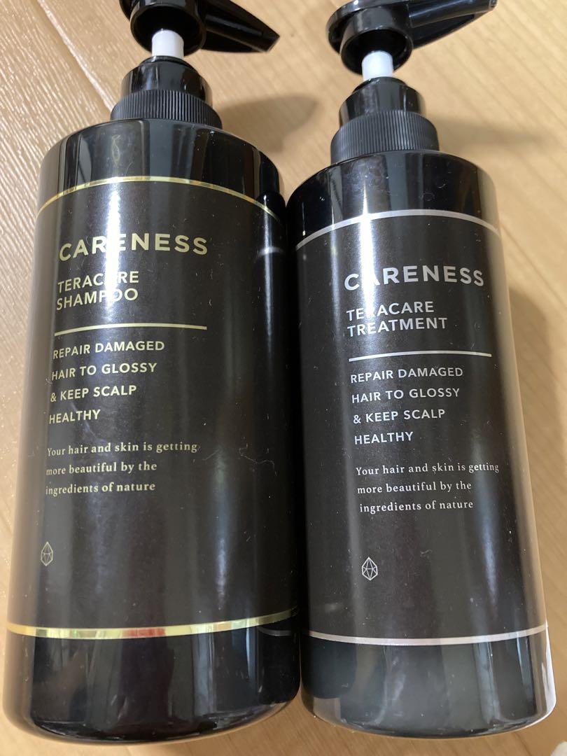 CARENESS テラケアシャンプー＆トリートメントセット